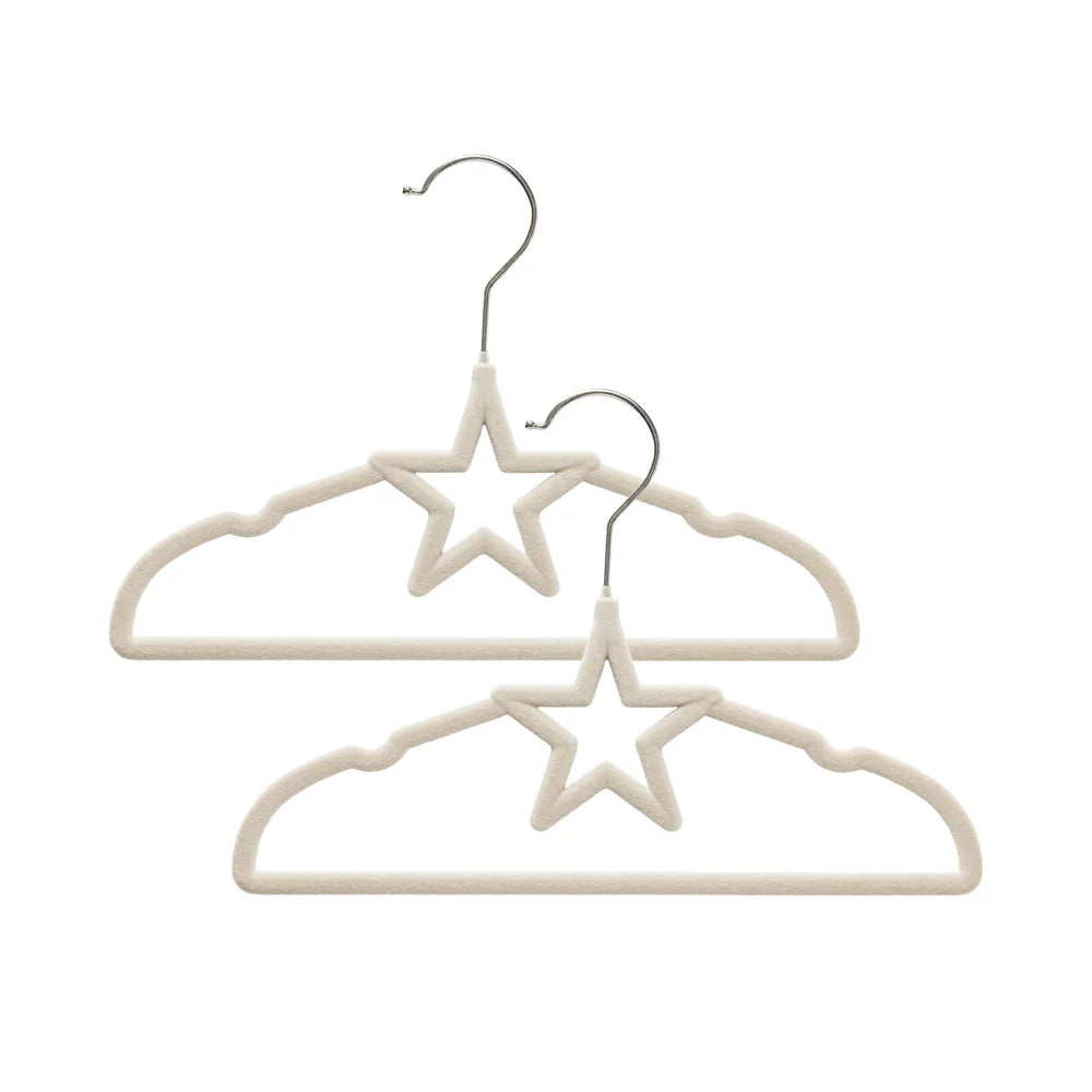 Living Textiles Baby Coat Hangers Stars 10pk