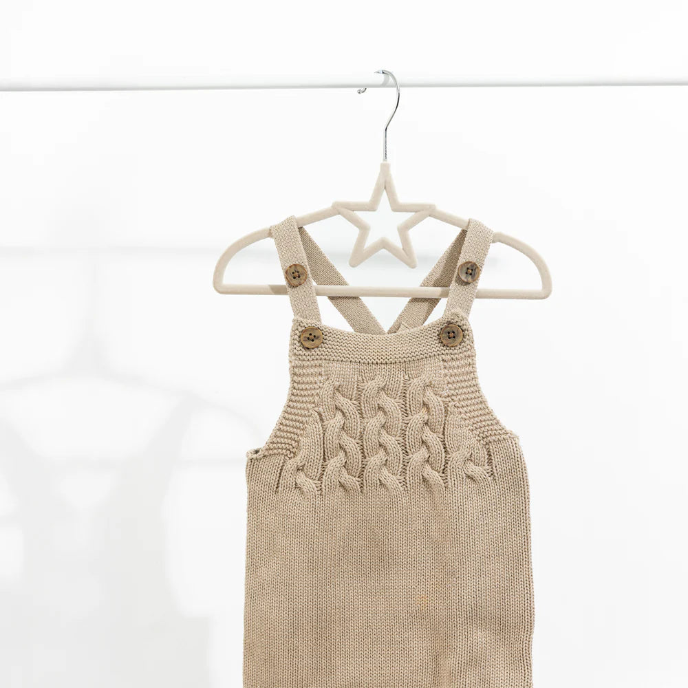 Living Textiles Baby Coat Hangers Stars 10pk