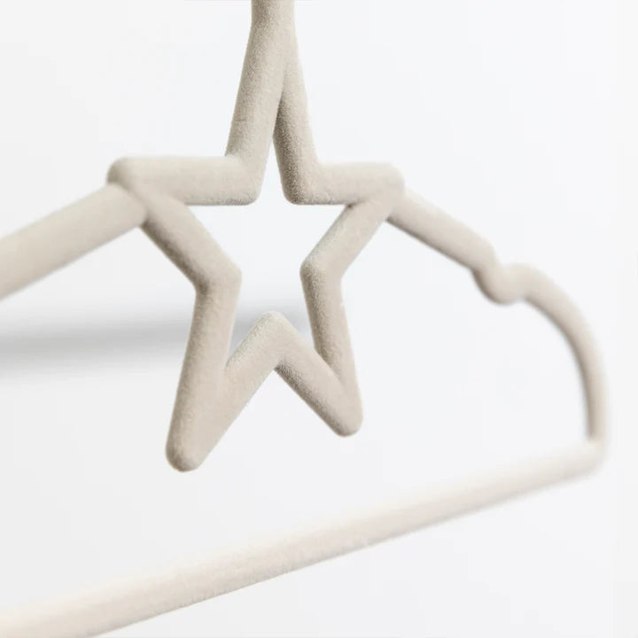 Living Textiles Baby Coat Hangers Stars 10pk