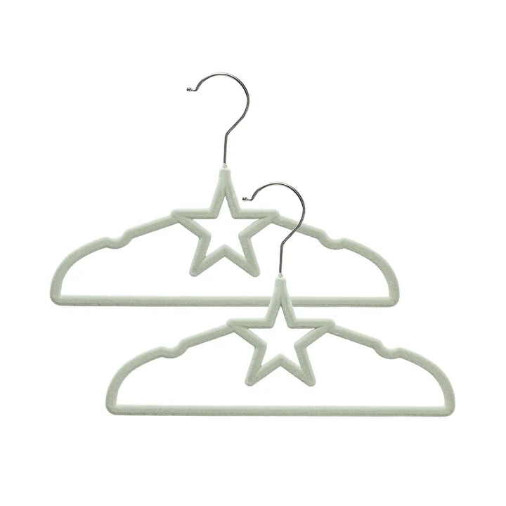 Living Textiles Baby Coat Hangers Stars 10pk