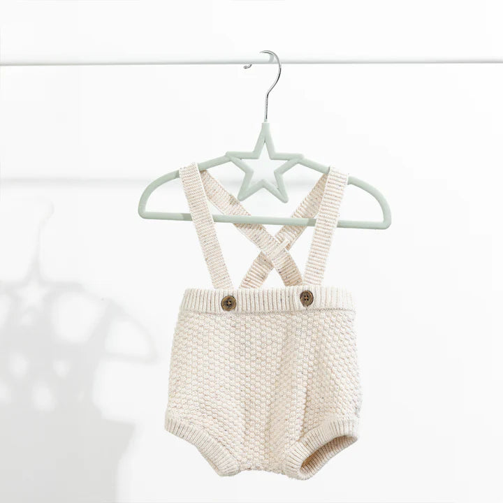 Living Textiles Baby Coat Hangers Stars 10pk