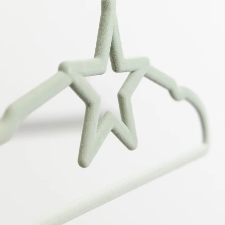 Living Textiles Baby Coat Hangers Stars 10pk