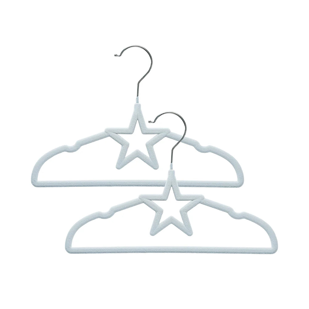 Living Textiles Baby Coat Hangers Stars 10pk