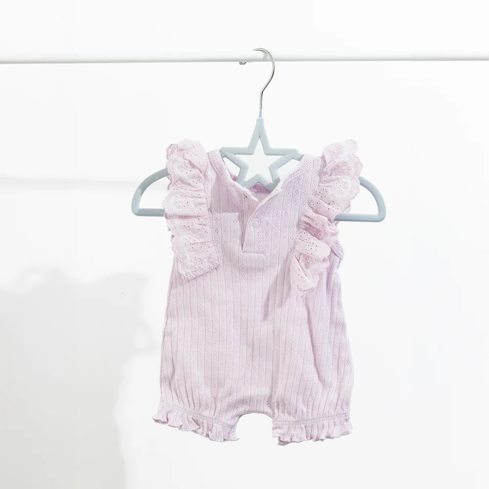 Living Textiles Baby Coat Hangers Stars 10pk