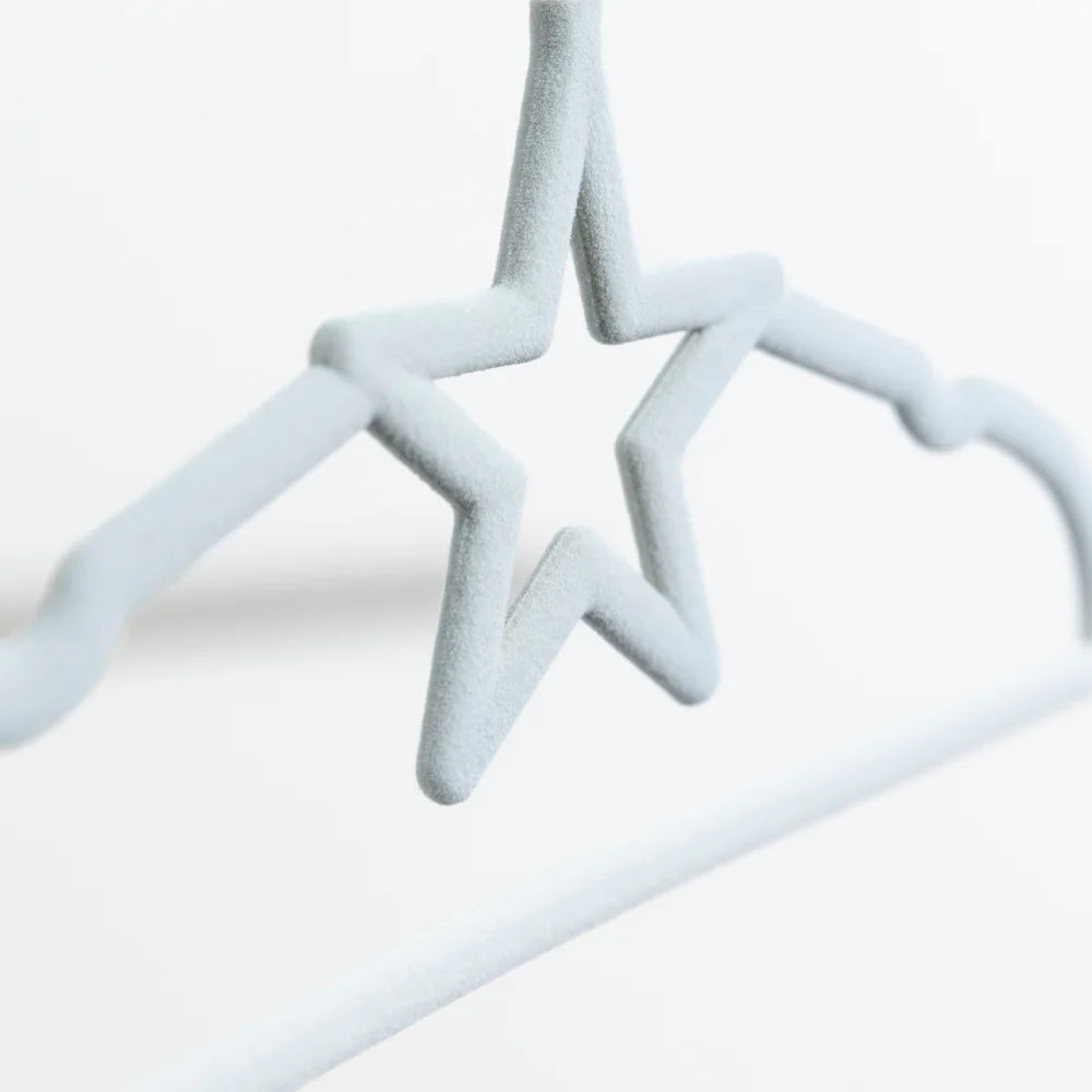 Living Textiles Baby Coat Hangers Stars 10pk