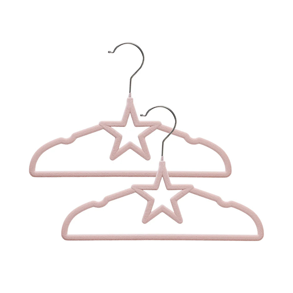 Living Textiles Baby Coat Hangers Stars 10pk