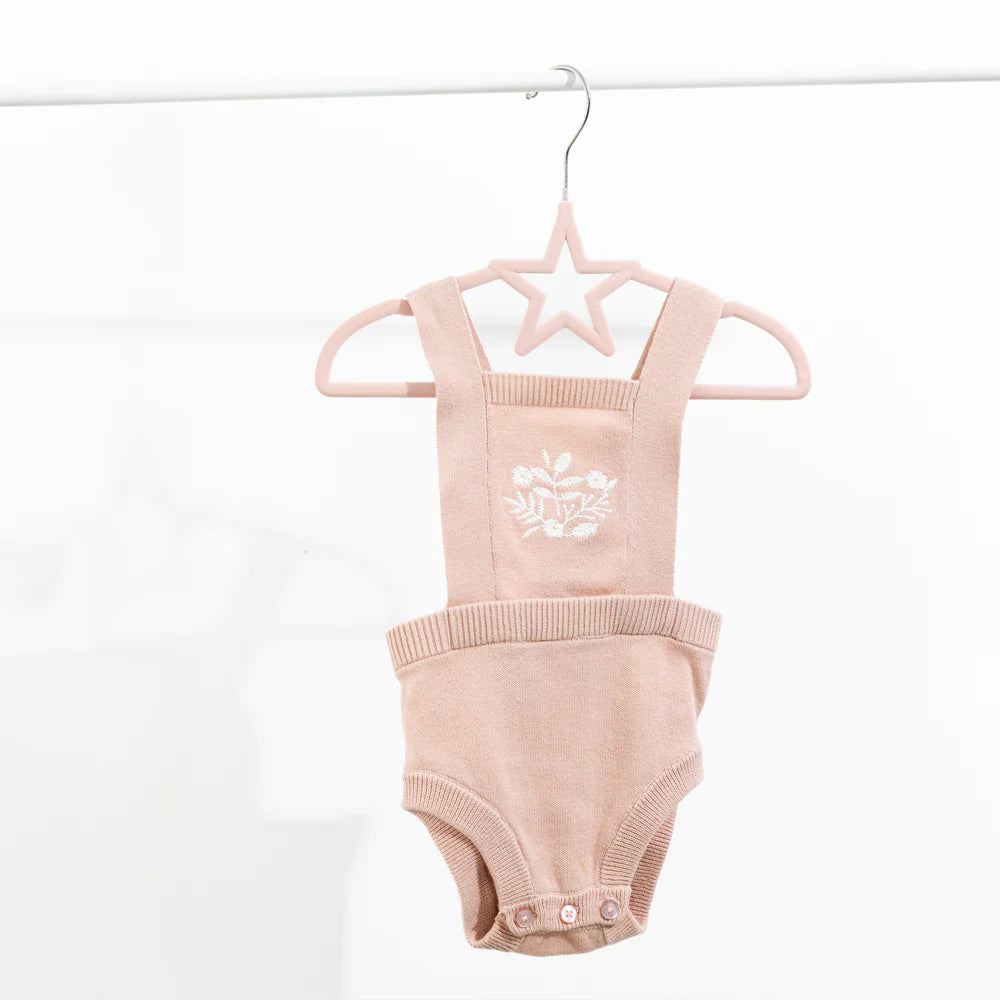 Living Textiles Baby Coat Hangers Stars 10pk