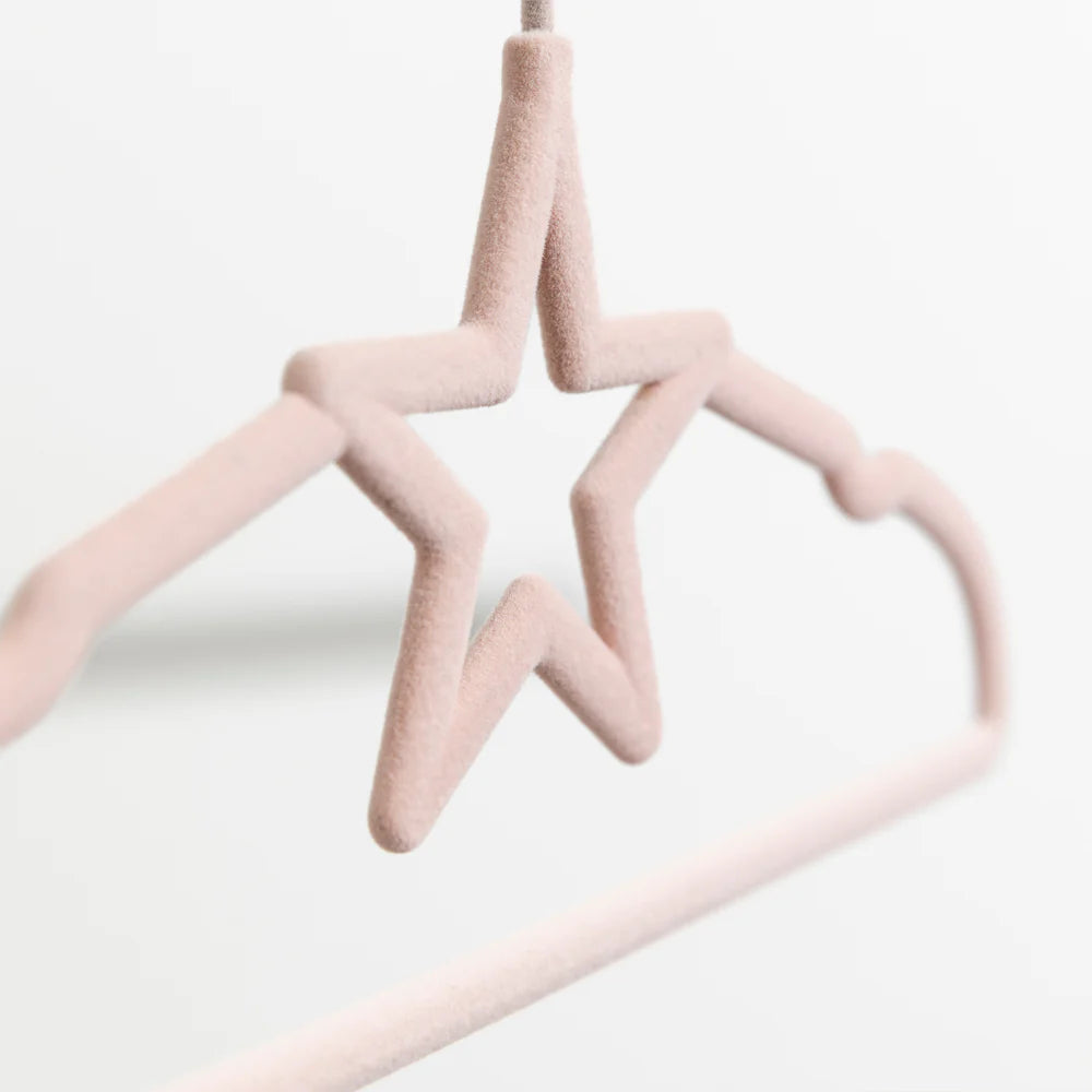 Living Textiles Baby Coat Hangers Stars 10pk