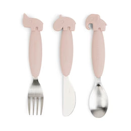 Done By Deer Easy-Grip Cutlery Set