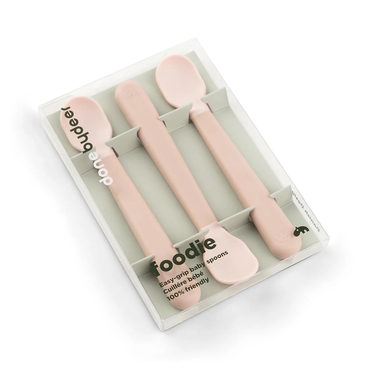 Done By Deer Foodie Easy-Grip Spoons 3 Pack
