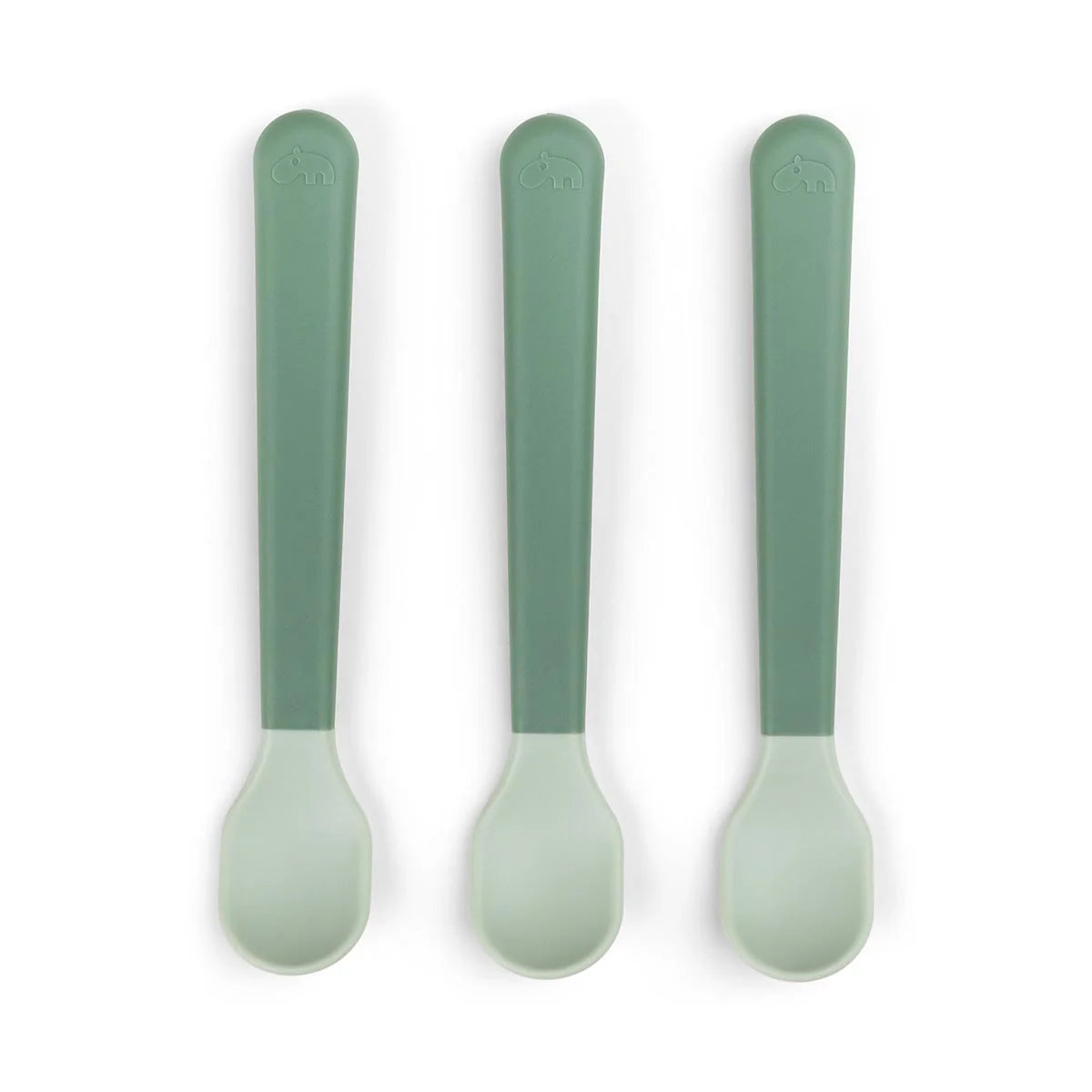 Done By Deer Foodie Easy-Grip Spoons 3 Pack