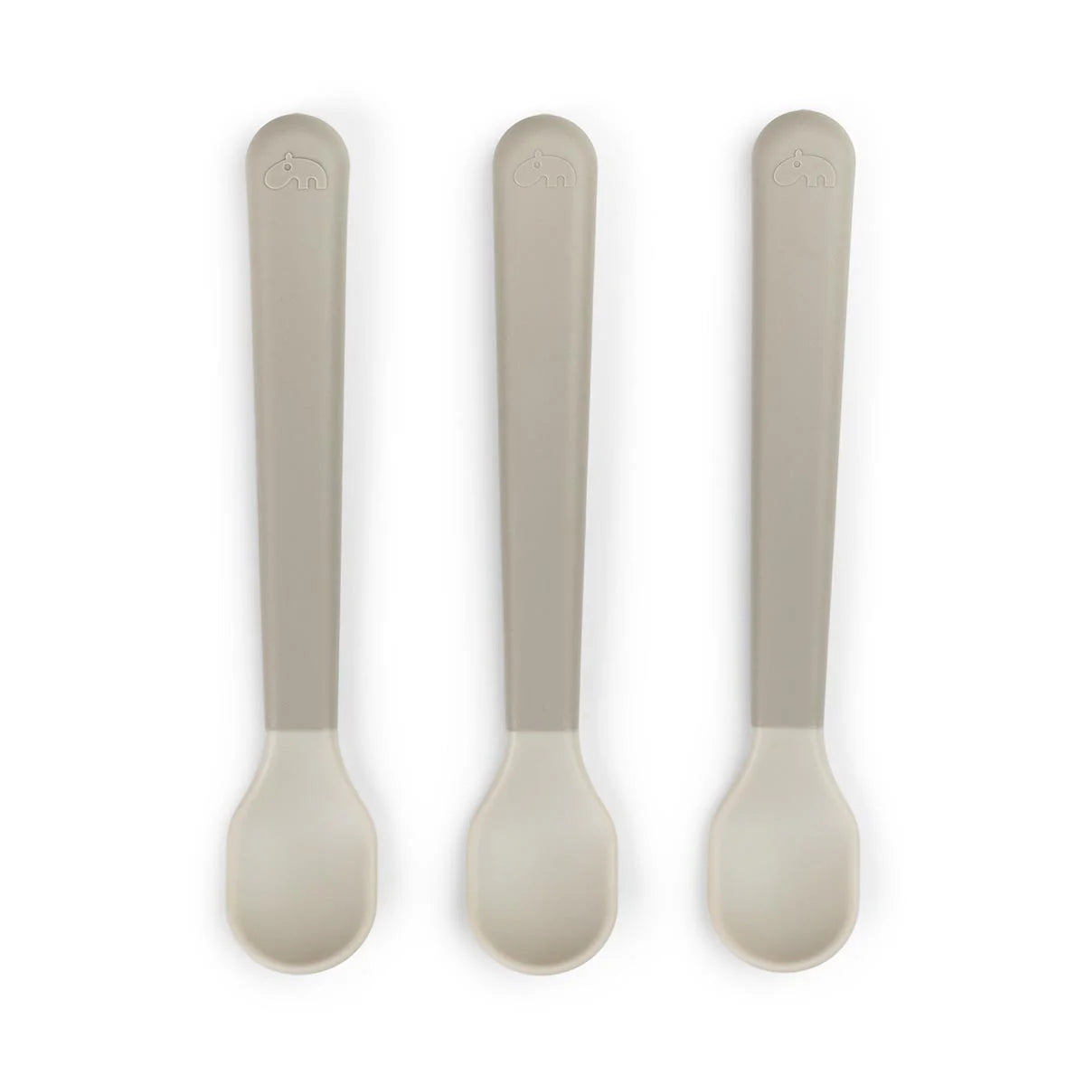 Done By Deer Foodie Easy-Grip Spoons 3 Pack