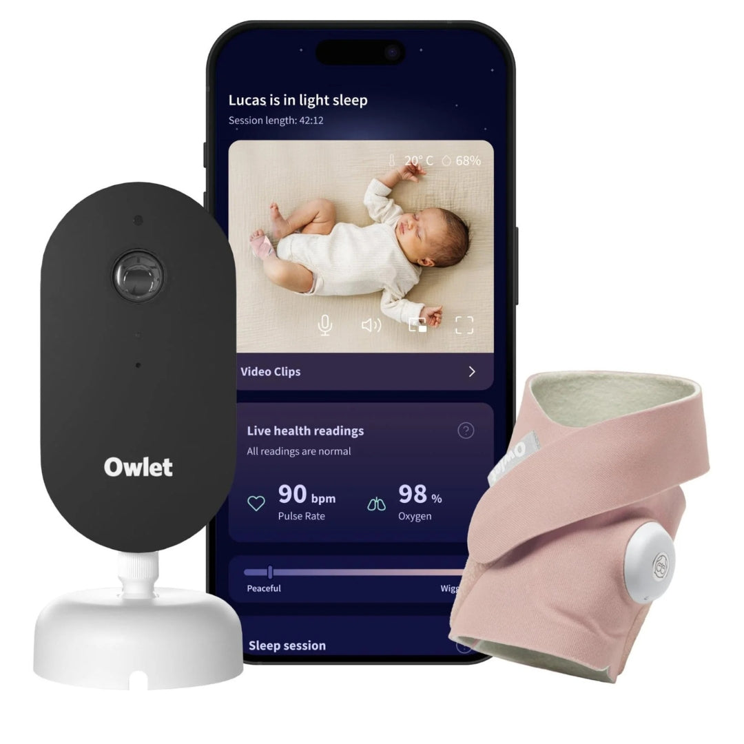 Owlet Dream Sight & Dream Sock Duo