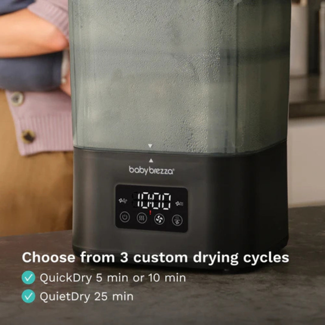 Baby Brezza SuperQuick 10 Minute Steriliser Dryer