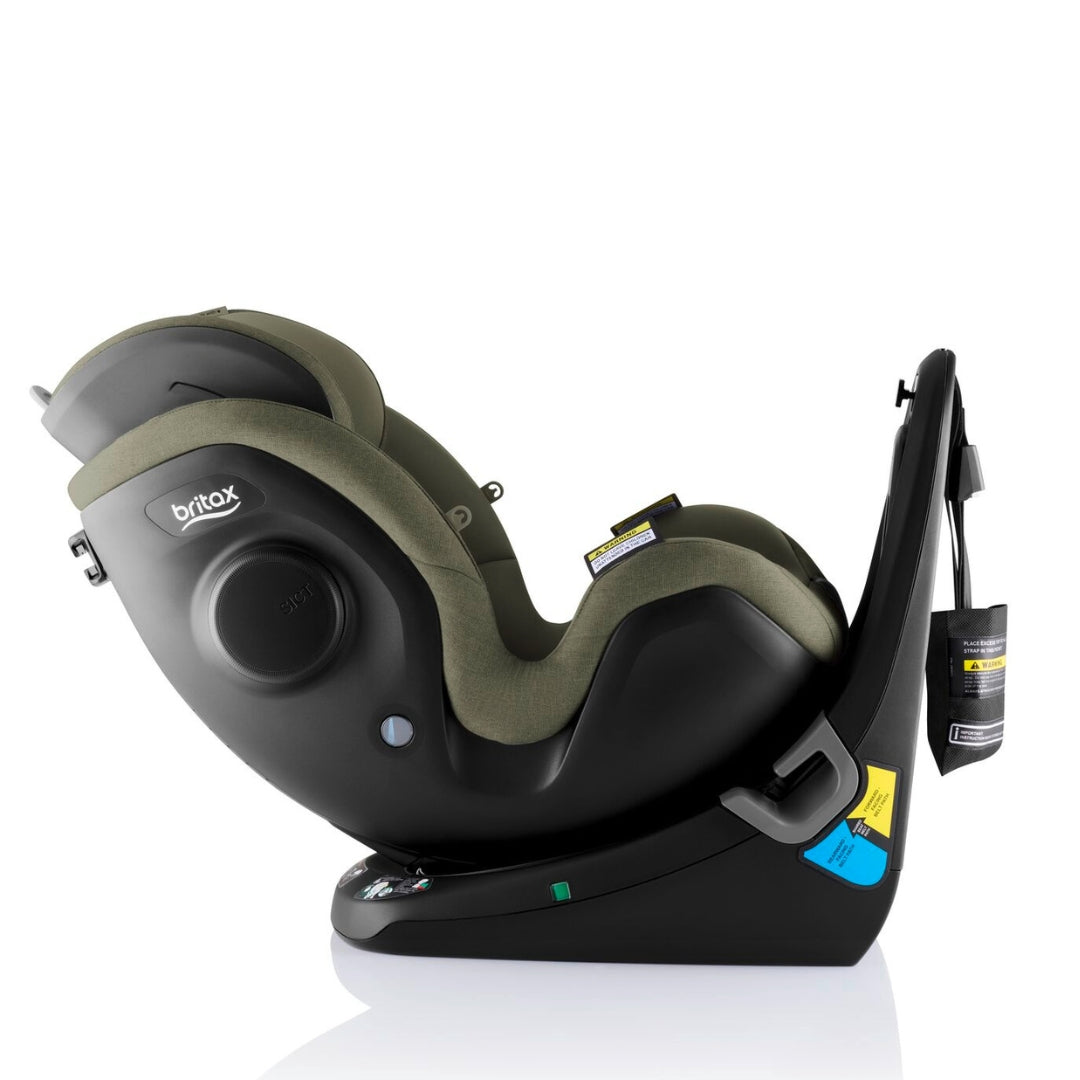 Britax Safe n Sound B-Swivel Style Convertible Car Seat
