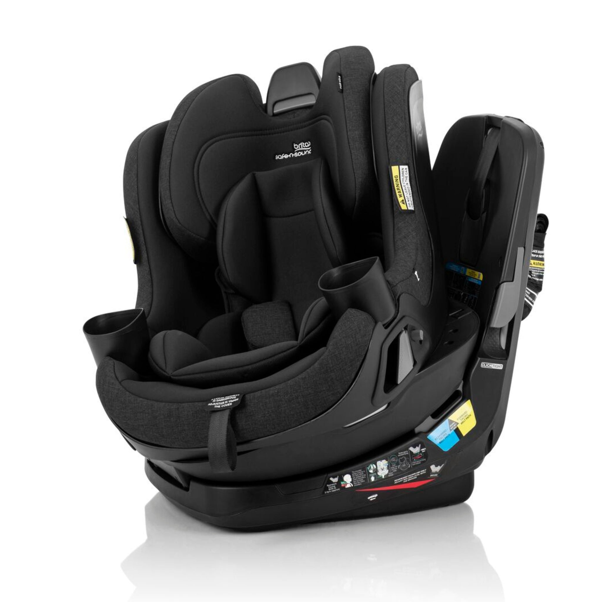 Britax Safe n Sound Skye 360 Convertible Car Seat Raven Black