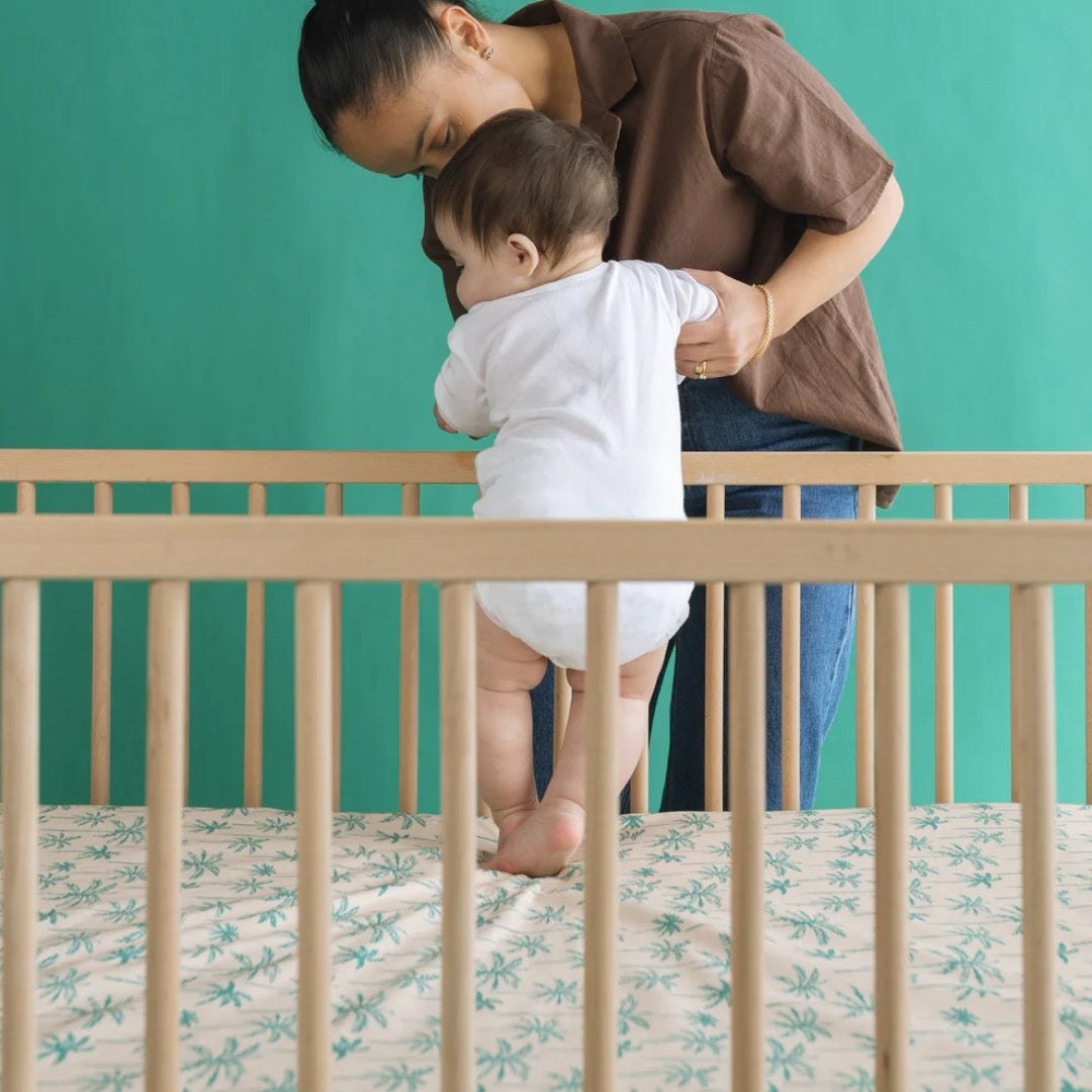 Little Human Linens Cot Waterproof Sheet