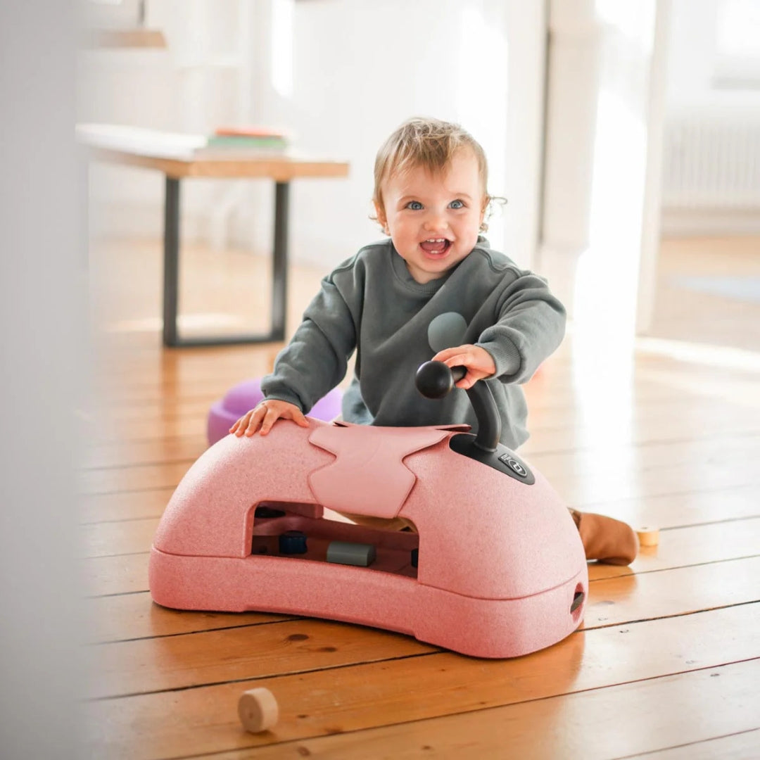 Child on Toy Chair