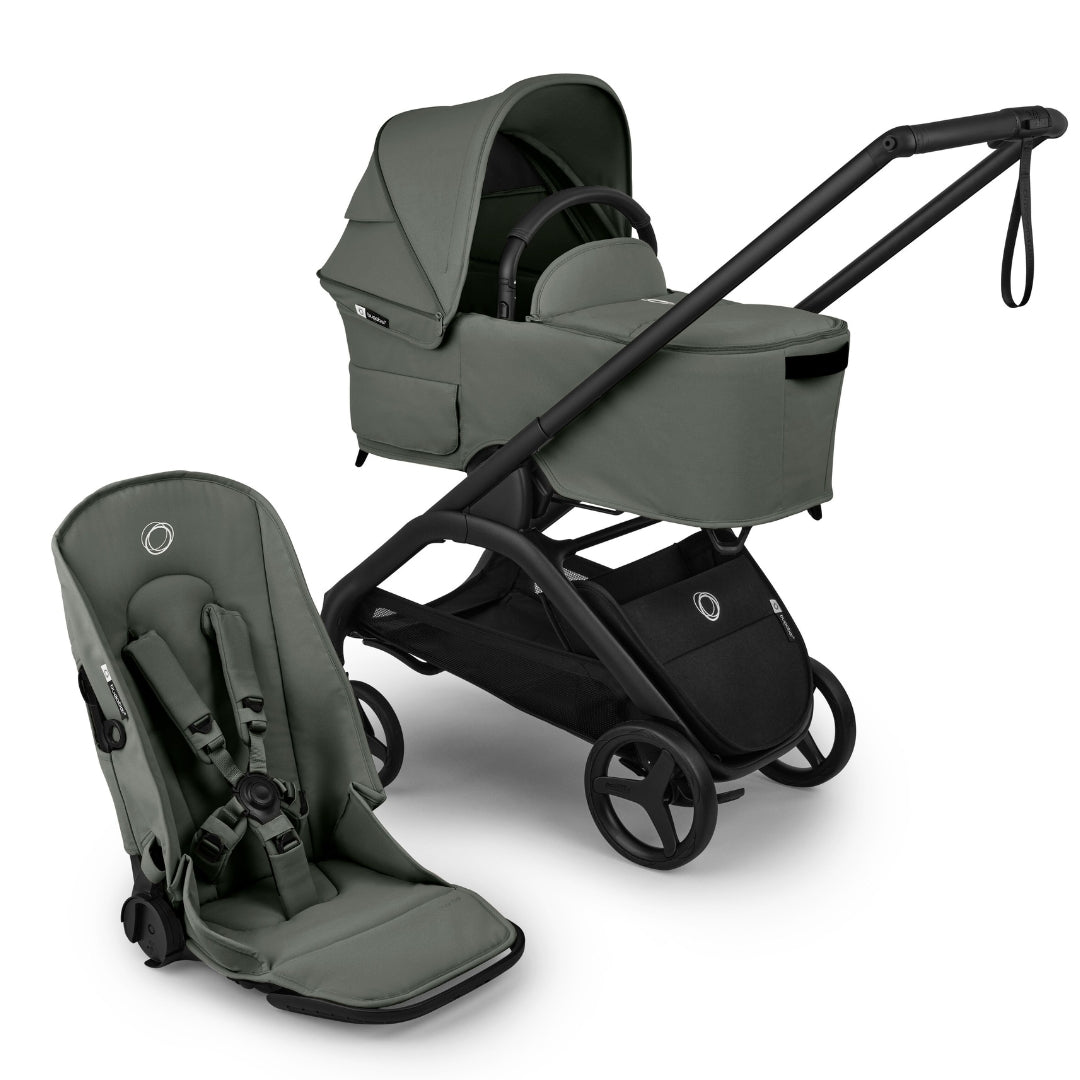 Bugaboo Dragonfly Plus Pram + Bassinet
