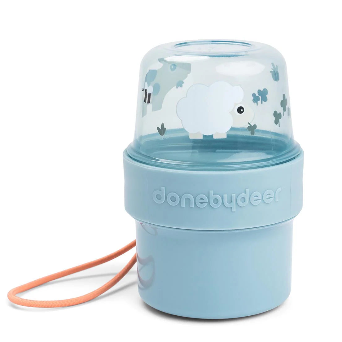 Done By Deer To Go 2-Way Snack Container