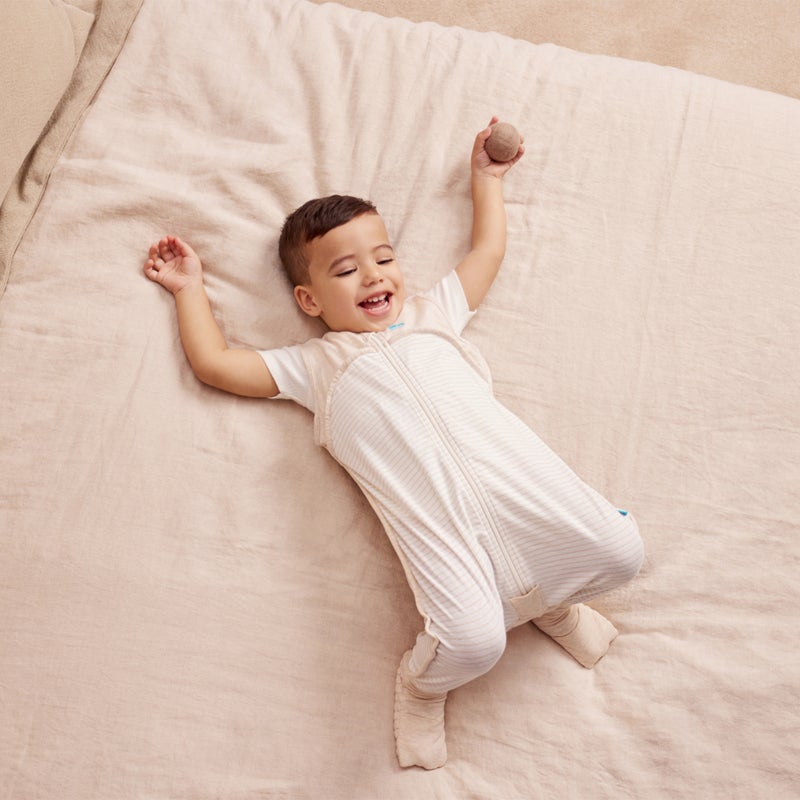 Love To Dream Sleep Suit Stretch Cotton 0.2 Tog Tan