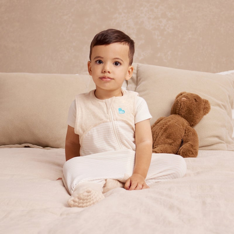 Love To Dream Sleep Suit Stretch Cotton 0.2 Tog Tan