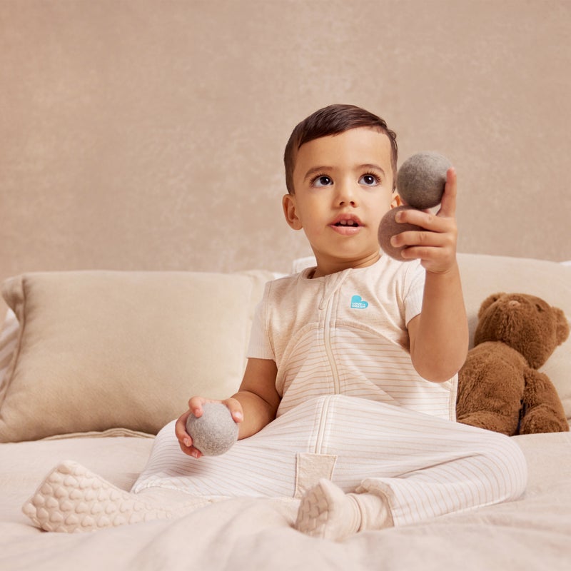 Love To Dream Sleep Suit Stretch Cotton 0.2 Tog Tan