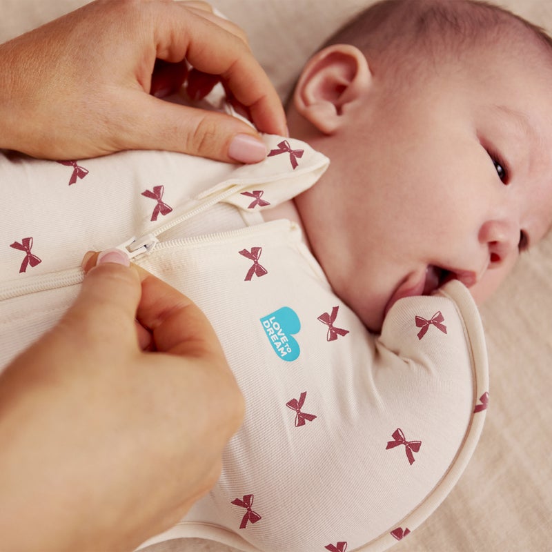 Love To Dream Swaddle Up Stretch Cotton 1.0Tog