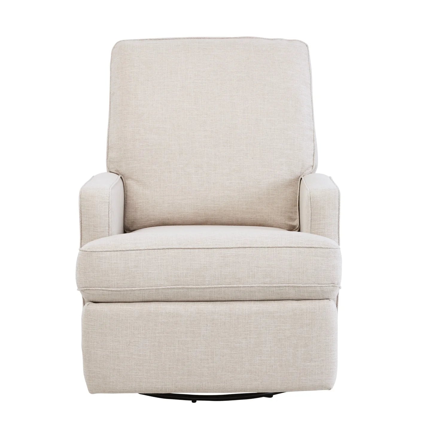 Il Tutto Quinn Electric Recliner Glider Chair Egg Shell
