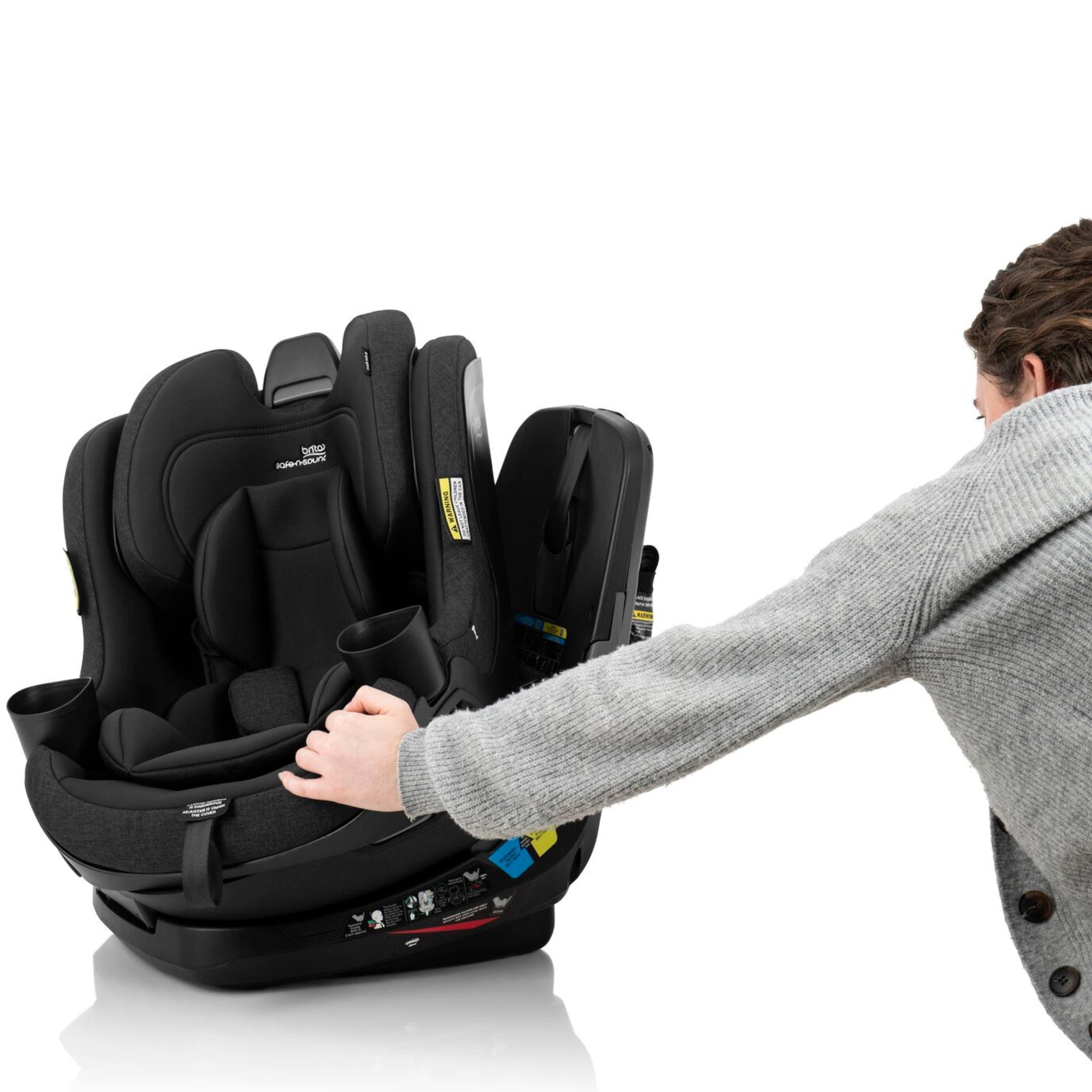 Britax Safe n Sound Skye 360 Convertible Car Seat Raven Black
