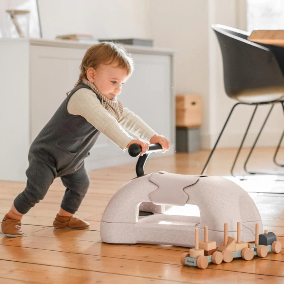 Child with Toy