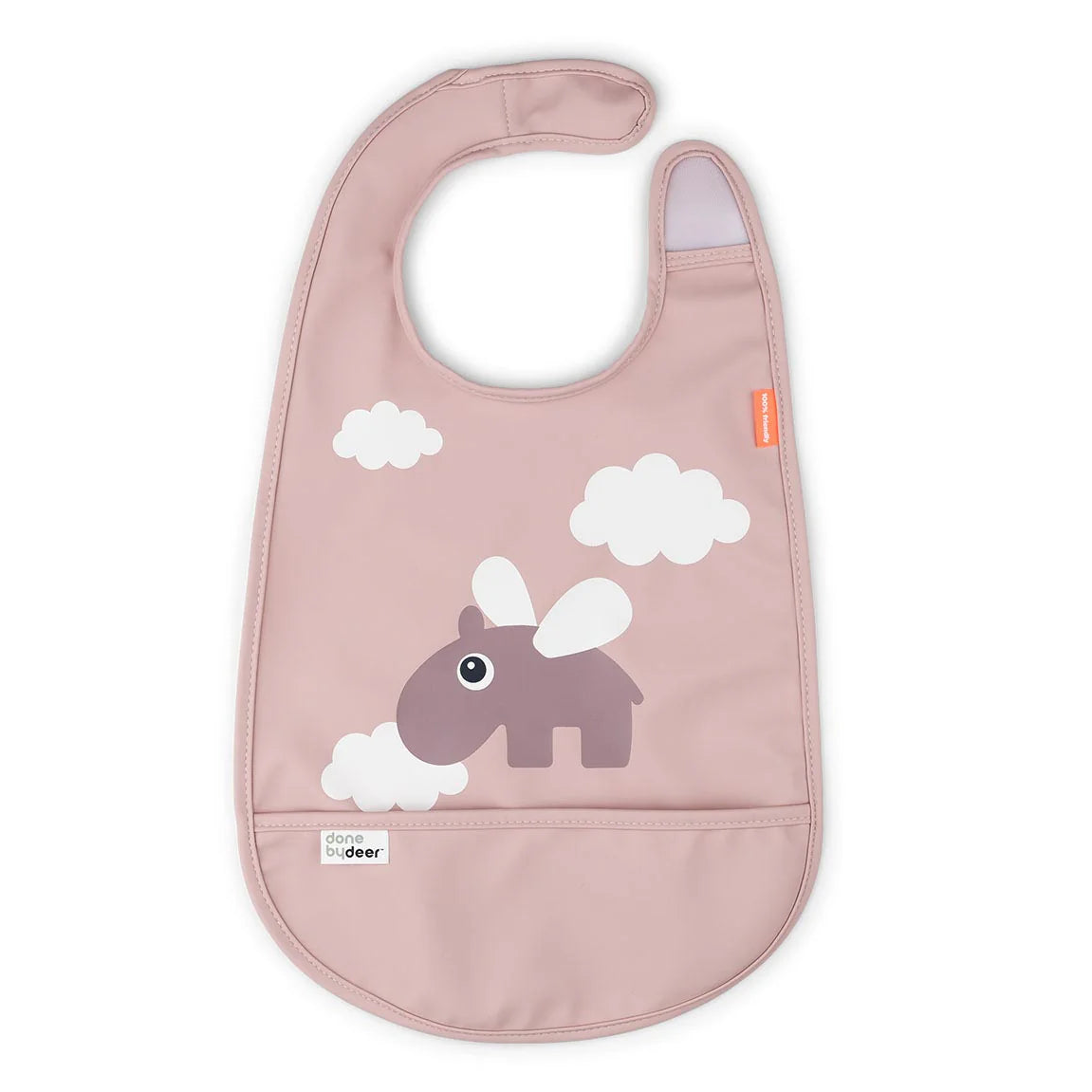 Done By Deer Velcro Bib