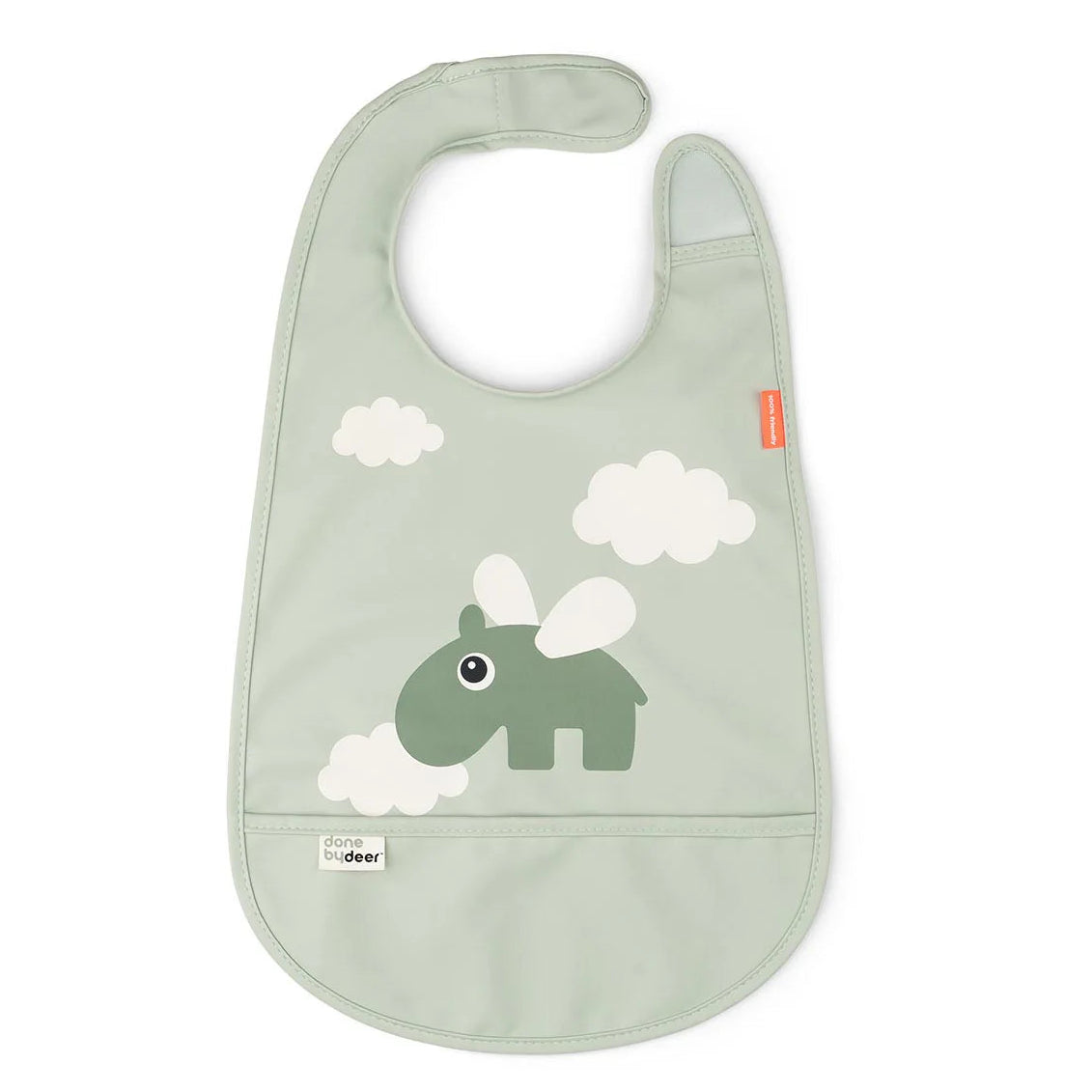 Done By Deer Velcro Bib