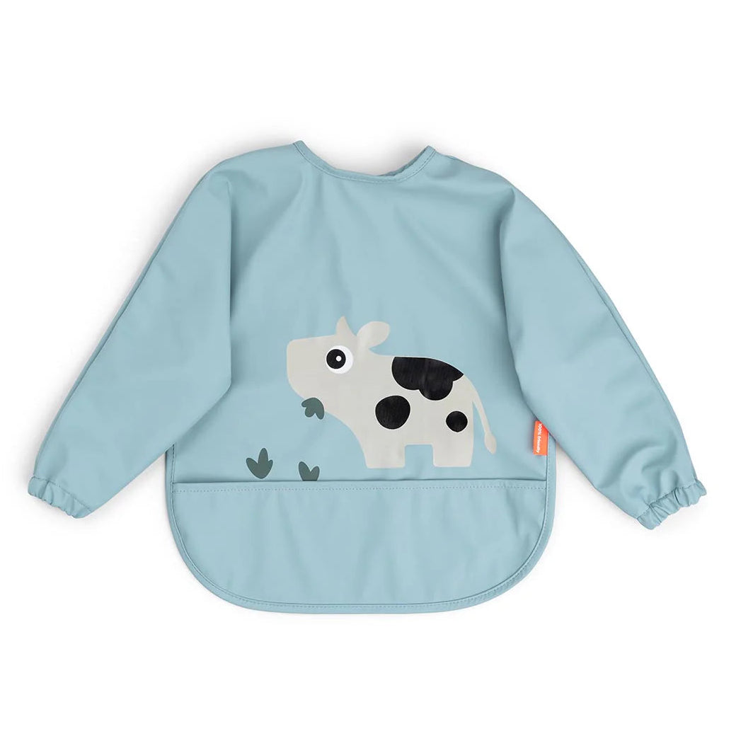 Done By Deer Sleeved Pocket Bib