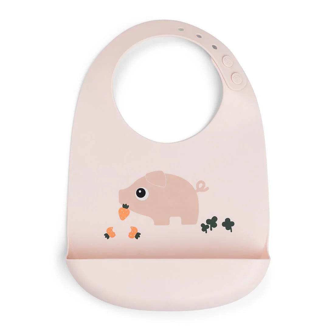 Done By Deer Silicone Bib