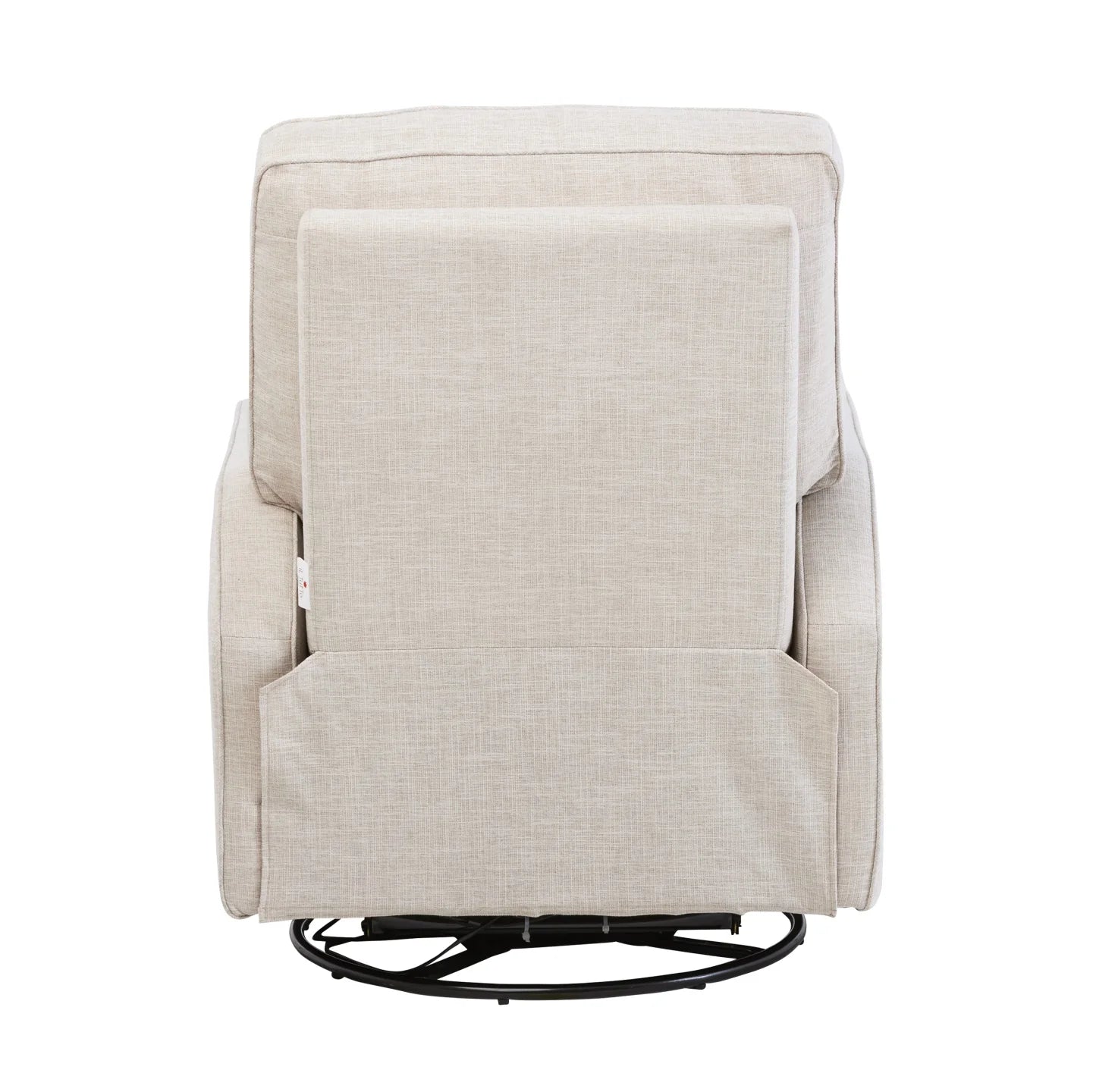 Il Tutto Quinn Electric Recliner Glider Chair Egg Shell