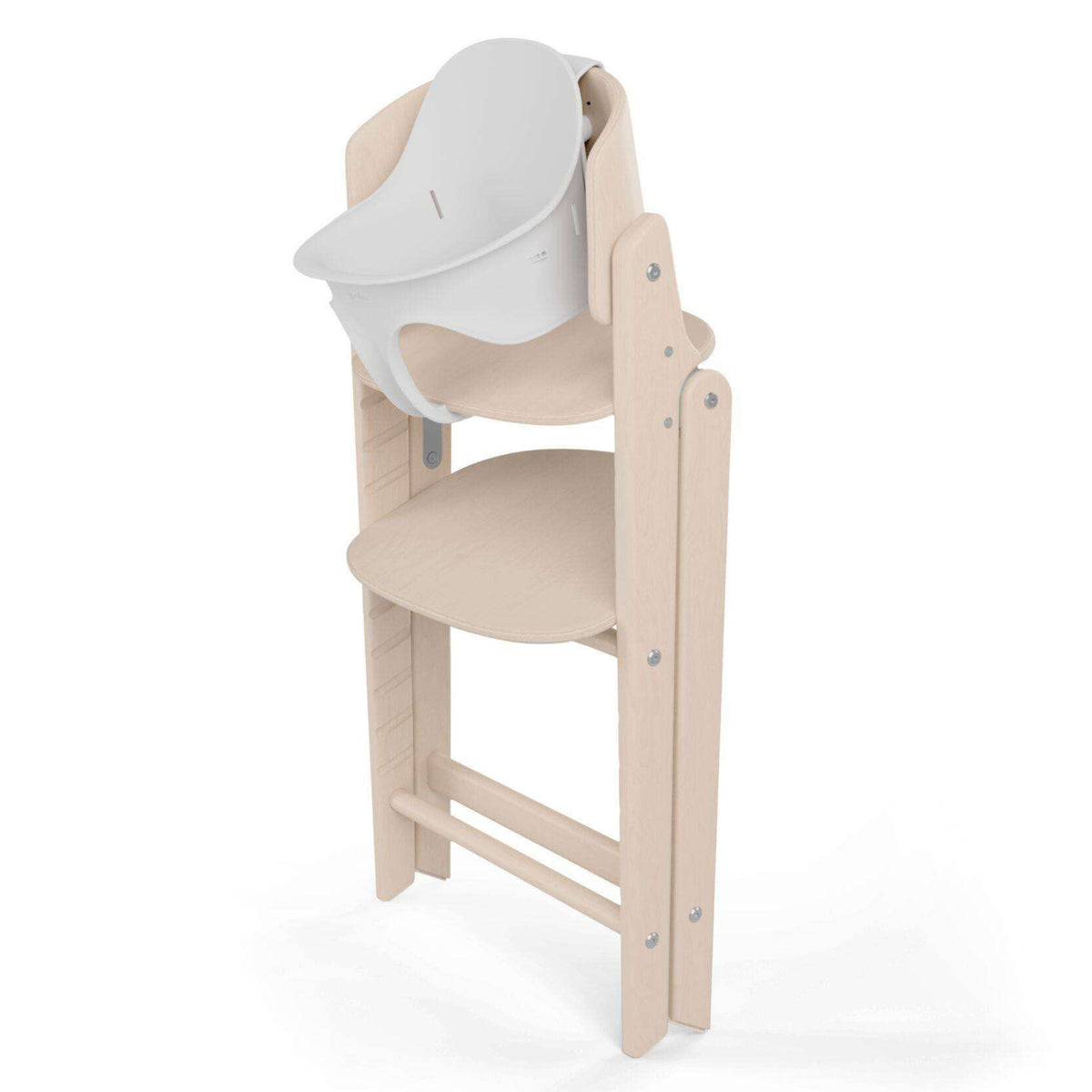 CYBEX Click & Fold 3 in 1 Foldable High Chair All Natural Light
