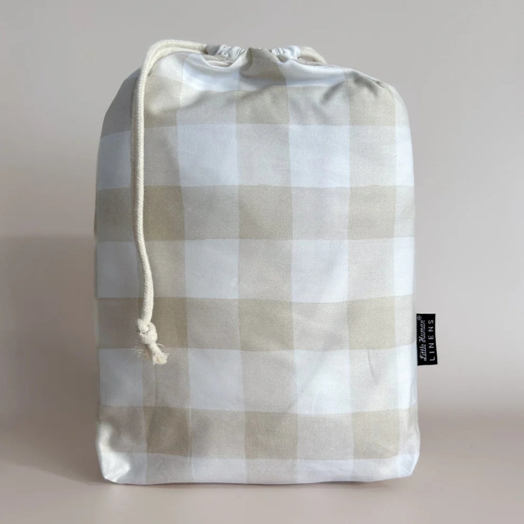 Little Human Linens Cot Waterproof Sheet