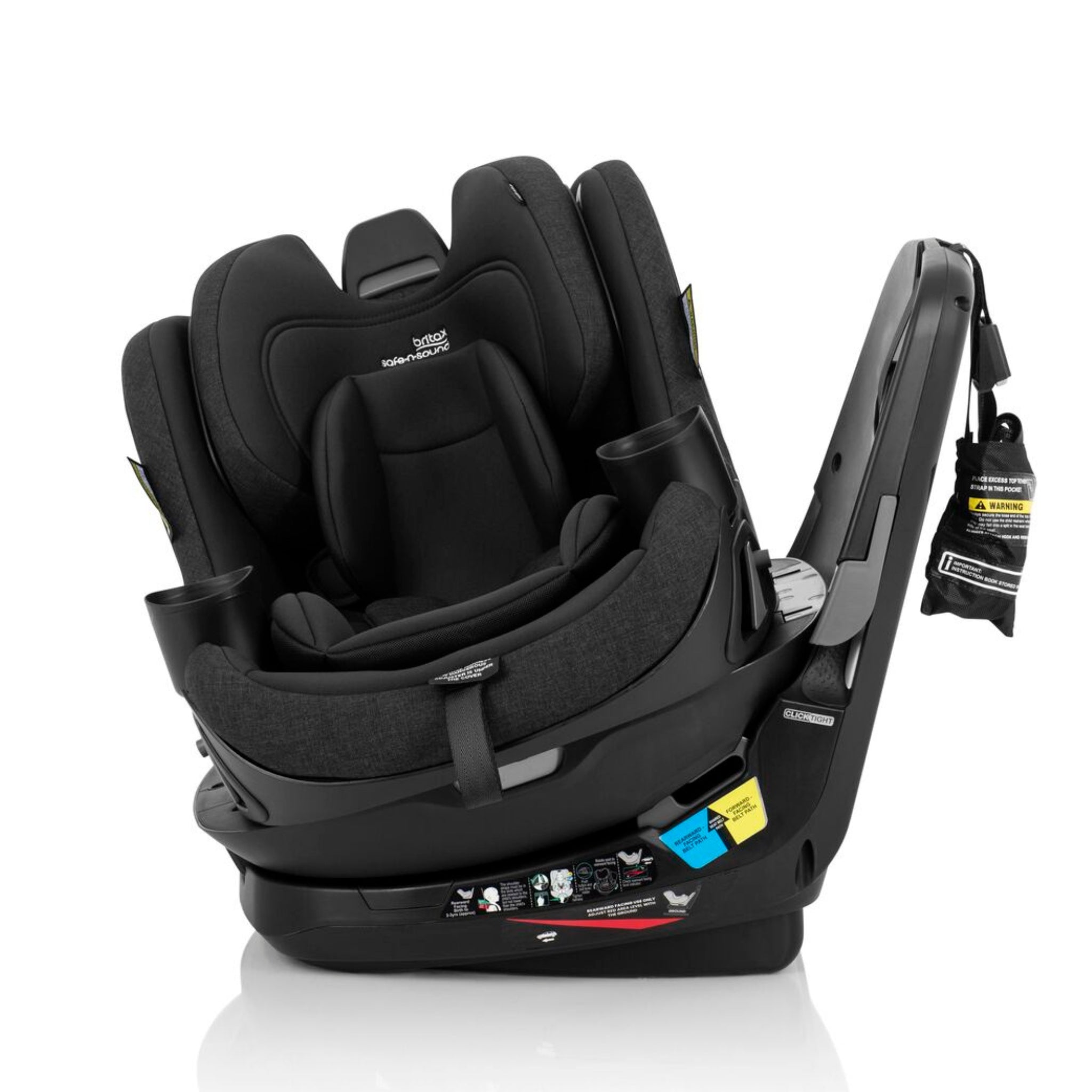 Britax Safe n Sound Skye 360 Convertible Car Seat Raven Black