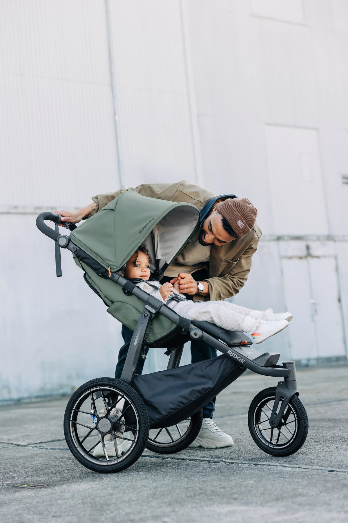 UPPAbaby RIDGE Pram V2