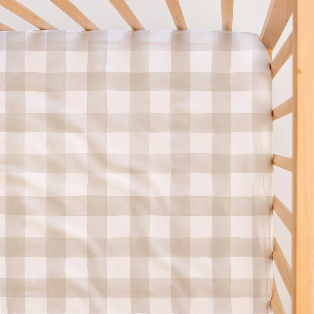 Little Human Linens Cot Waterproof Sheet