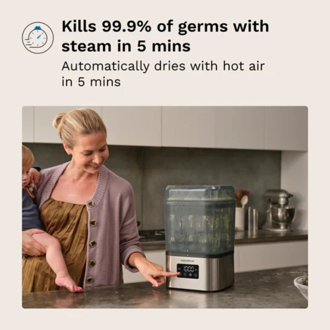 Baby Brezza SuperQuick 10 Minute Steriliser Dryer