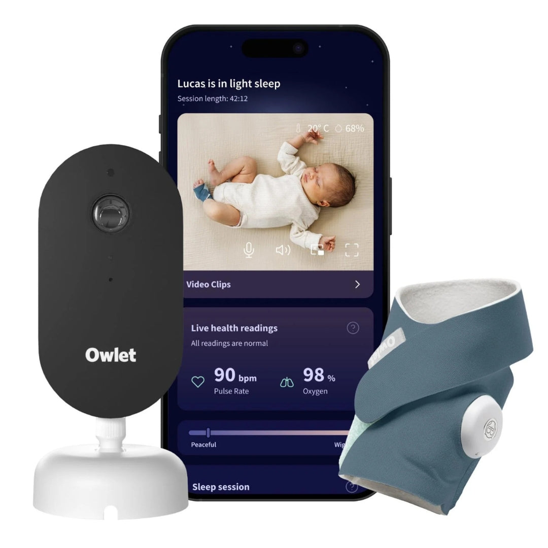 Owlet Dream Sight & Dream Sock Duo