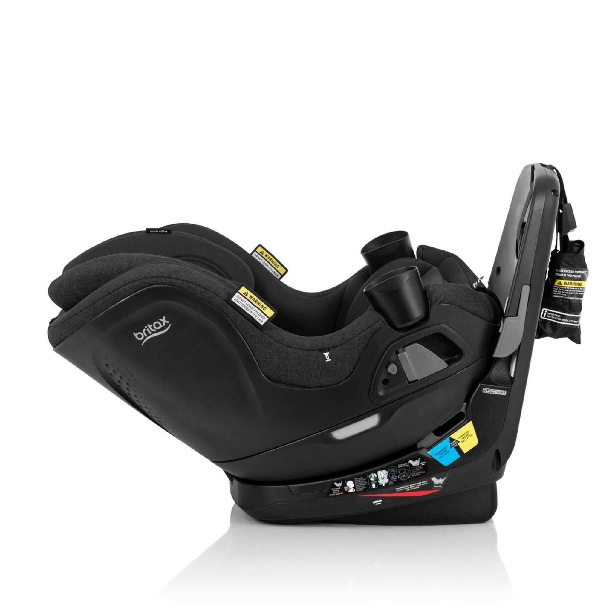 Britax Safe n Sound Skye 360 Convertible Car Seat Raven Black