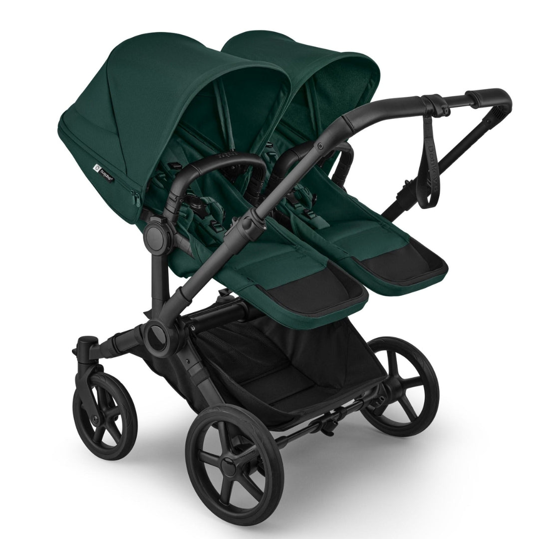 Bugaboo Donkey 6 Twin Pram TRAVEL SYSTEM (includes 2 x Bugaboo Turtle car seats with base & adaptors)