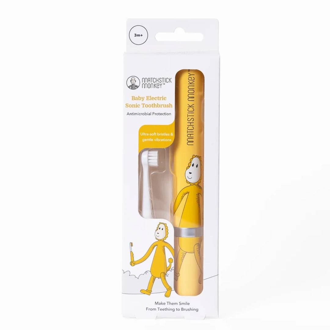 Matchstick Monkey Baby Sonic Toothbrush