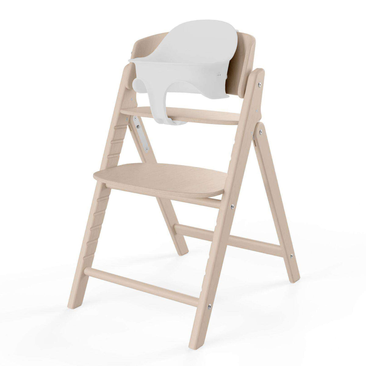 CYBEX Click & Fold 3 in 1 Foldable High Chair All Natural Light