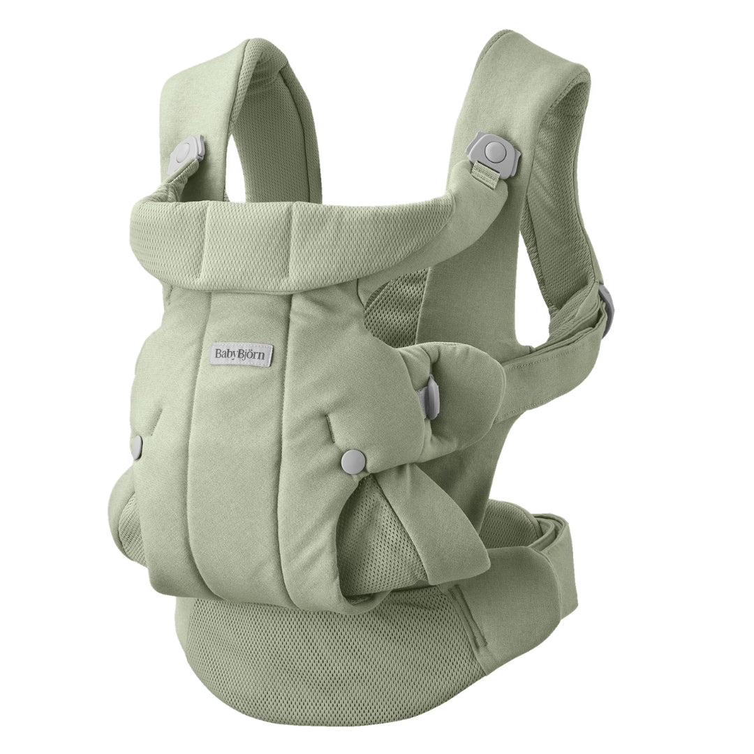 BabyBjorn Baby Carrier Hold Brushed Woven