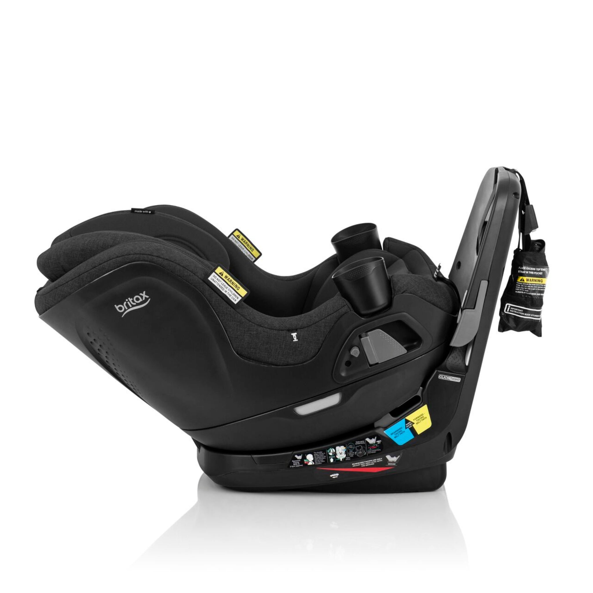 Britax Safe n Sound Skye 360 Convertible Car Seat Raven Black