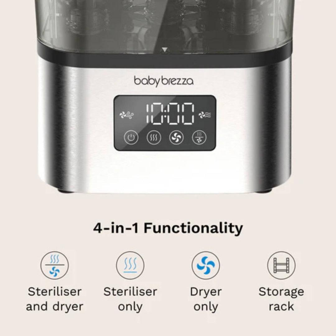 Baby Brezza SuperQuick 10 Minute Steriliser Dryer